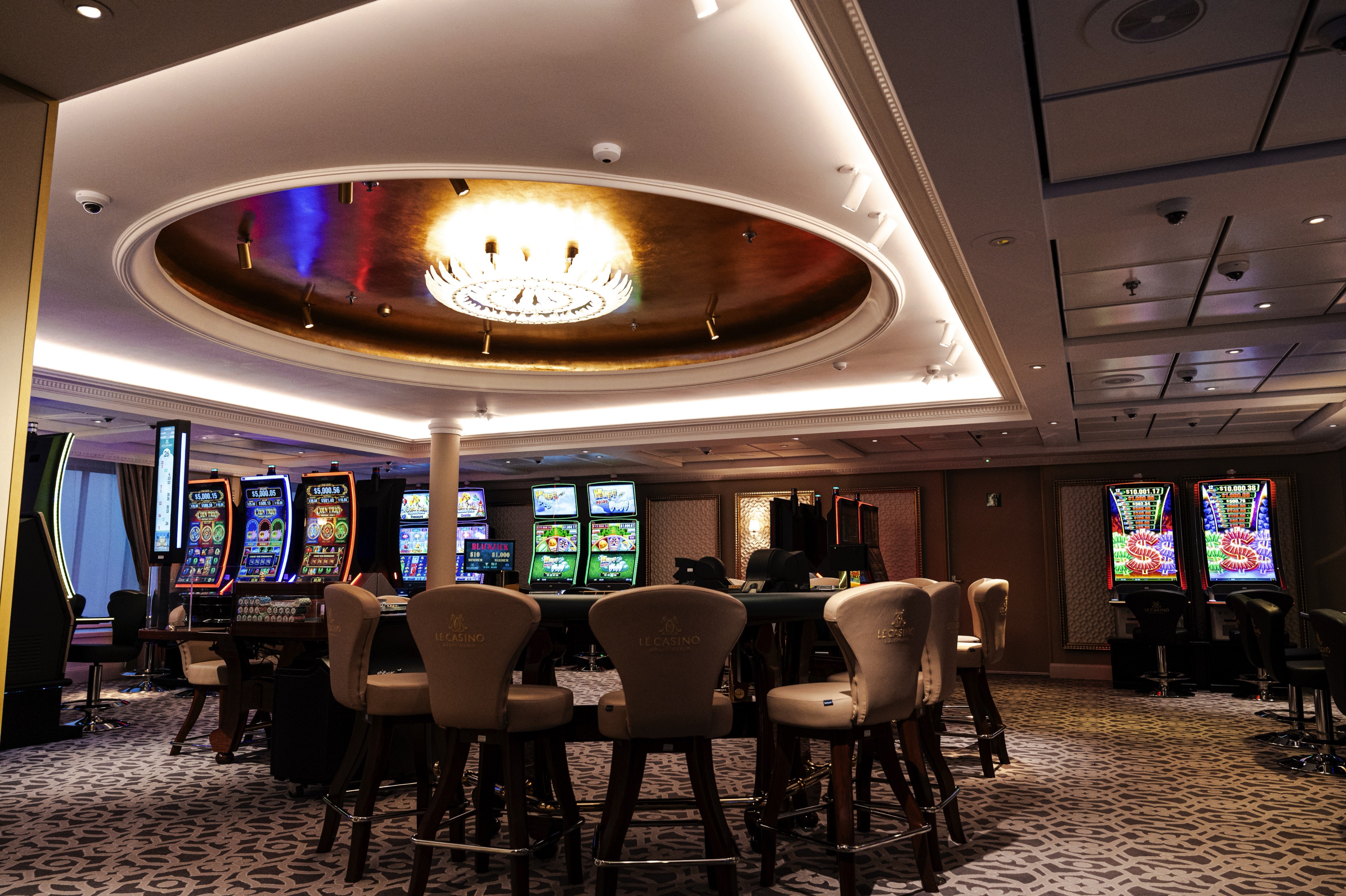 Crystal Symphony - Casino De Monte-Carlo